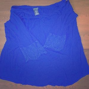 Off the shoulder Blouse.